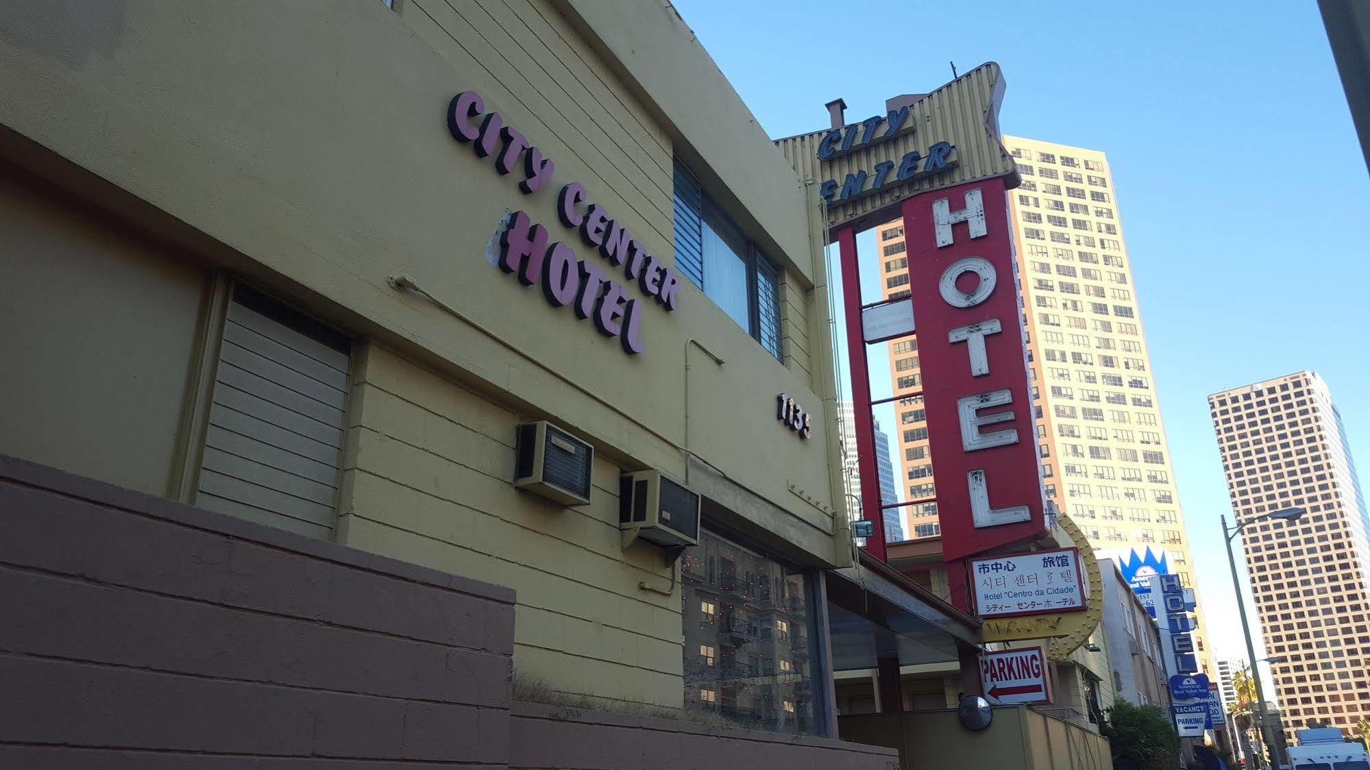 Center Angeles Motel